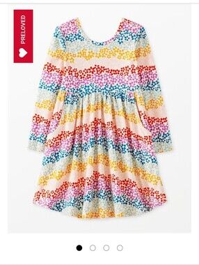 Hanna Andersson Long Sleeve Skater Dress
